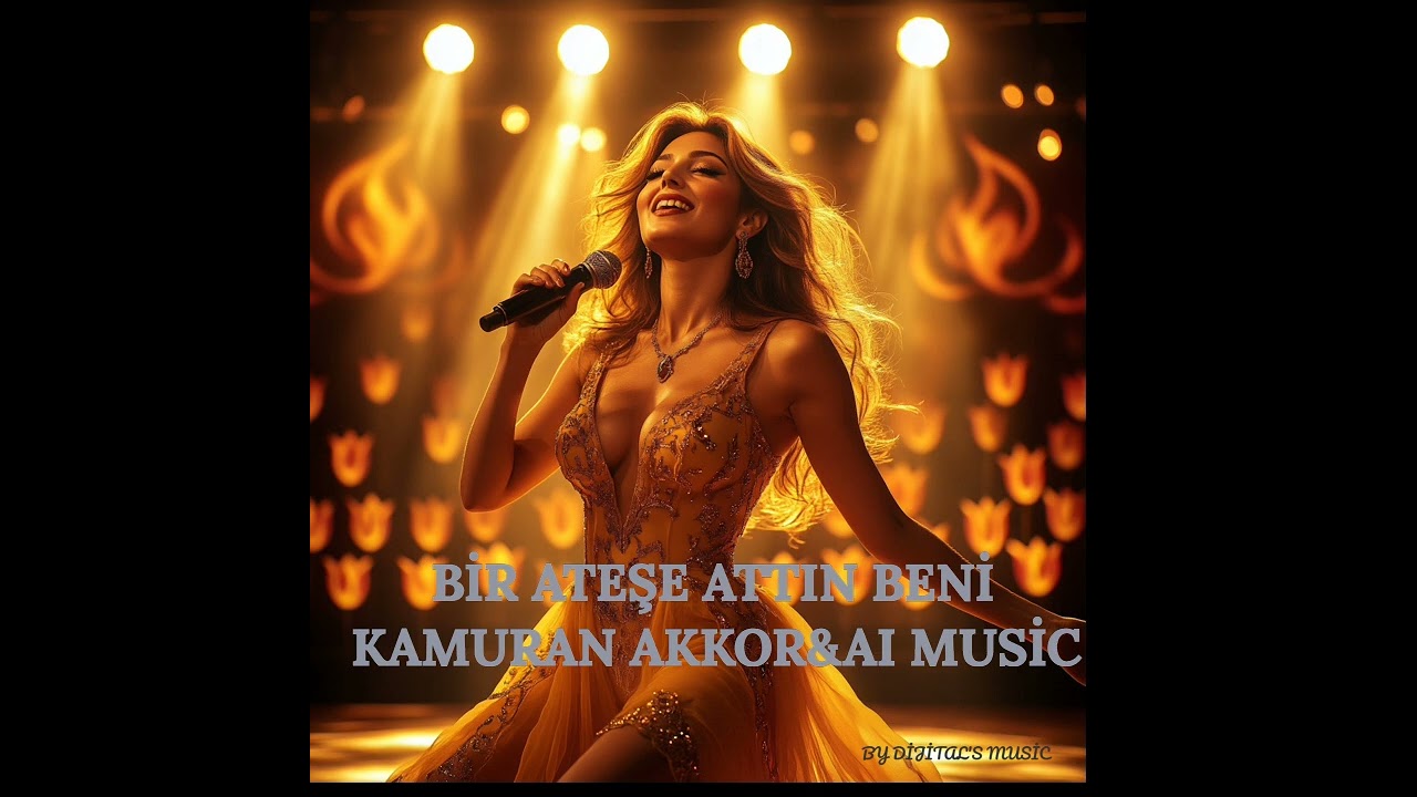 Bir Ateşe Attın -  Kamuran Akkor  &anatolian AI music