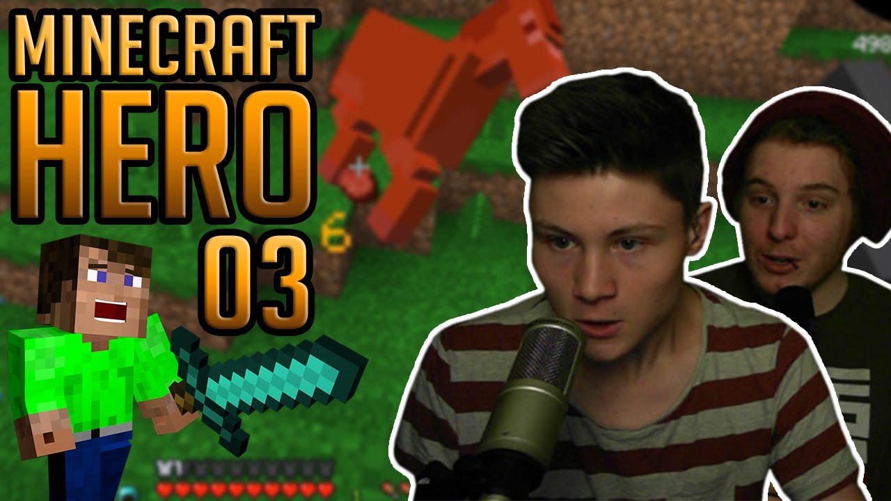 Minecraft HERO #3 | PFERDE RACHE MIT UNGESPIELT | Dner