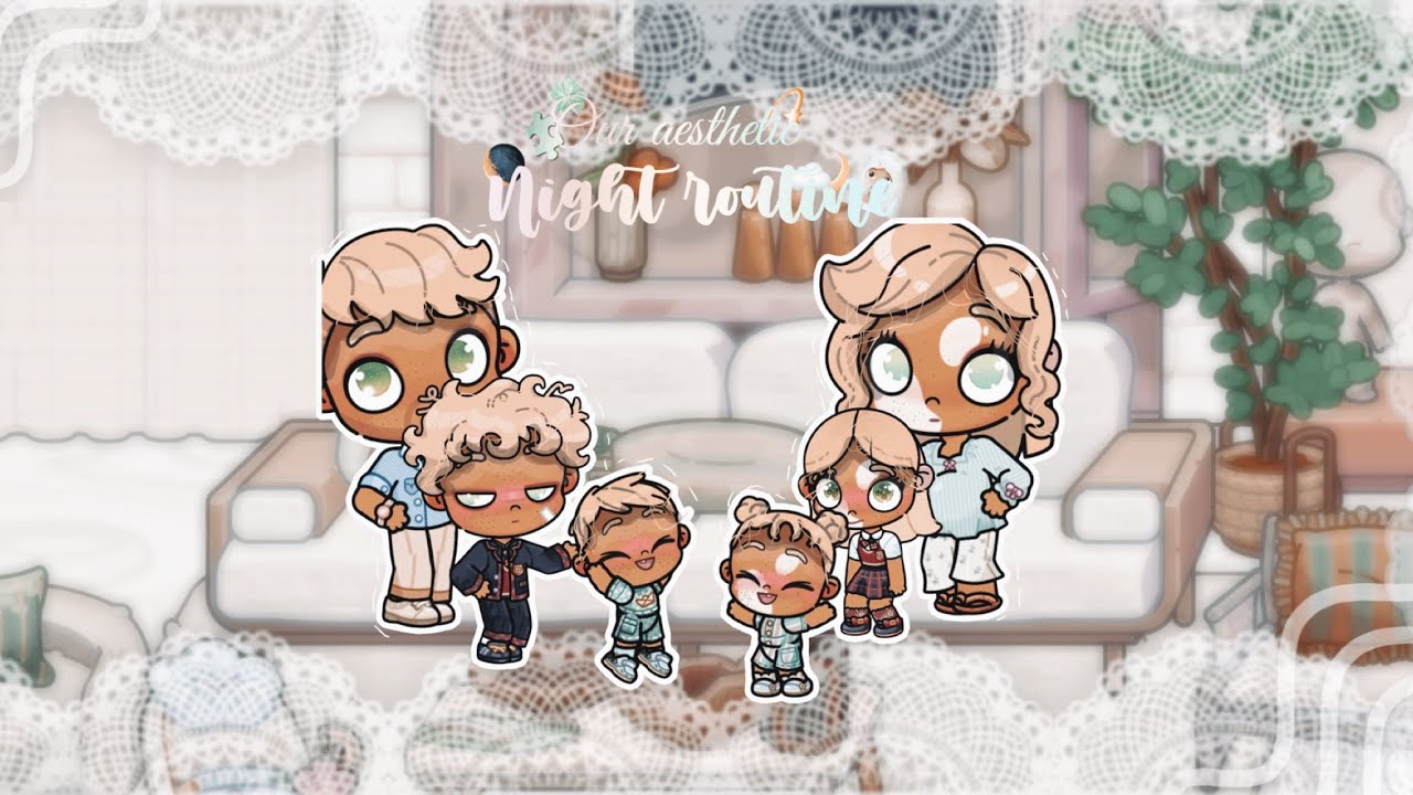 @avatarworldbypazu //night routine 🌘💫//​@Miss~Anaïs🌟