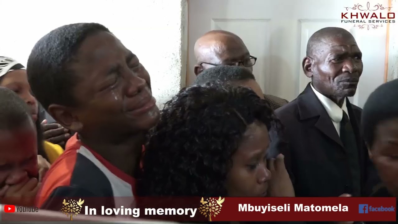 matomela funeral