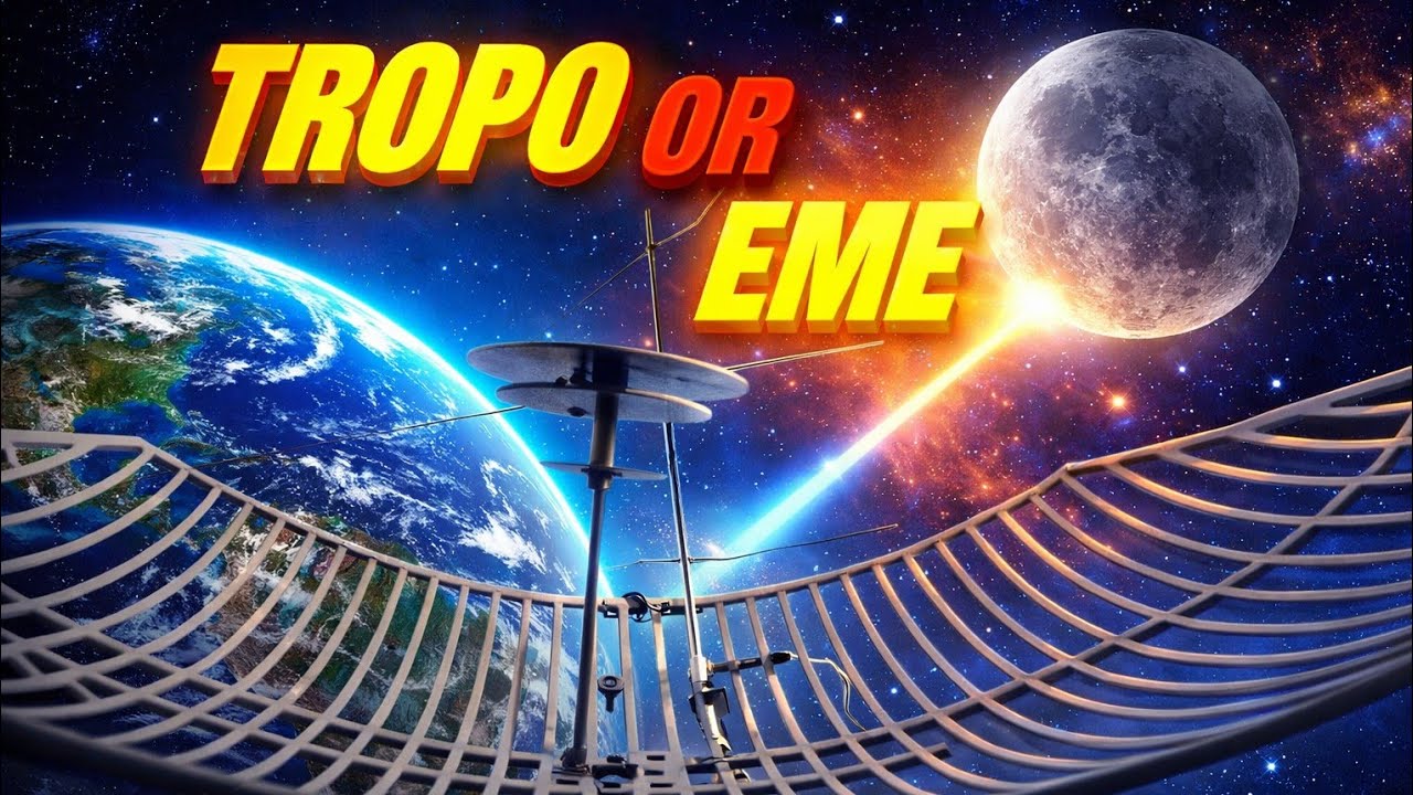 TROPO OR EME - Zmiany w instalacji VHF I UHF