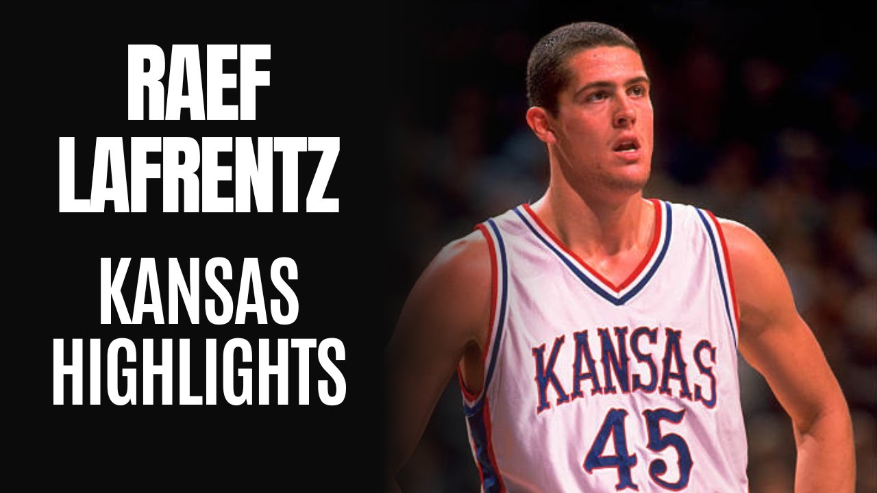 Raef LaFrentz Official Kansas Jayhawks Highlights