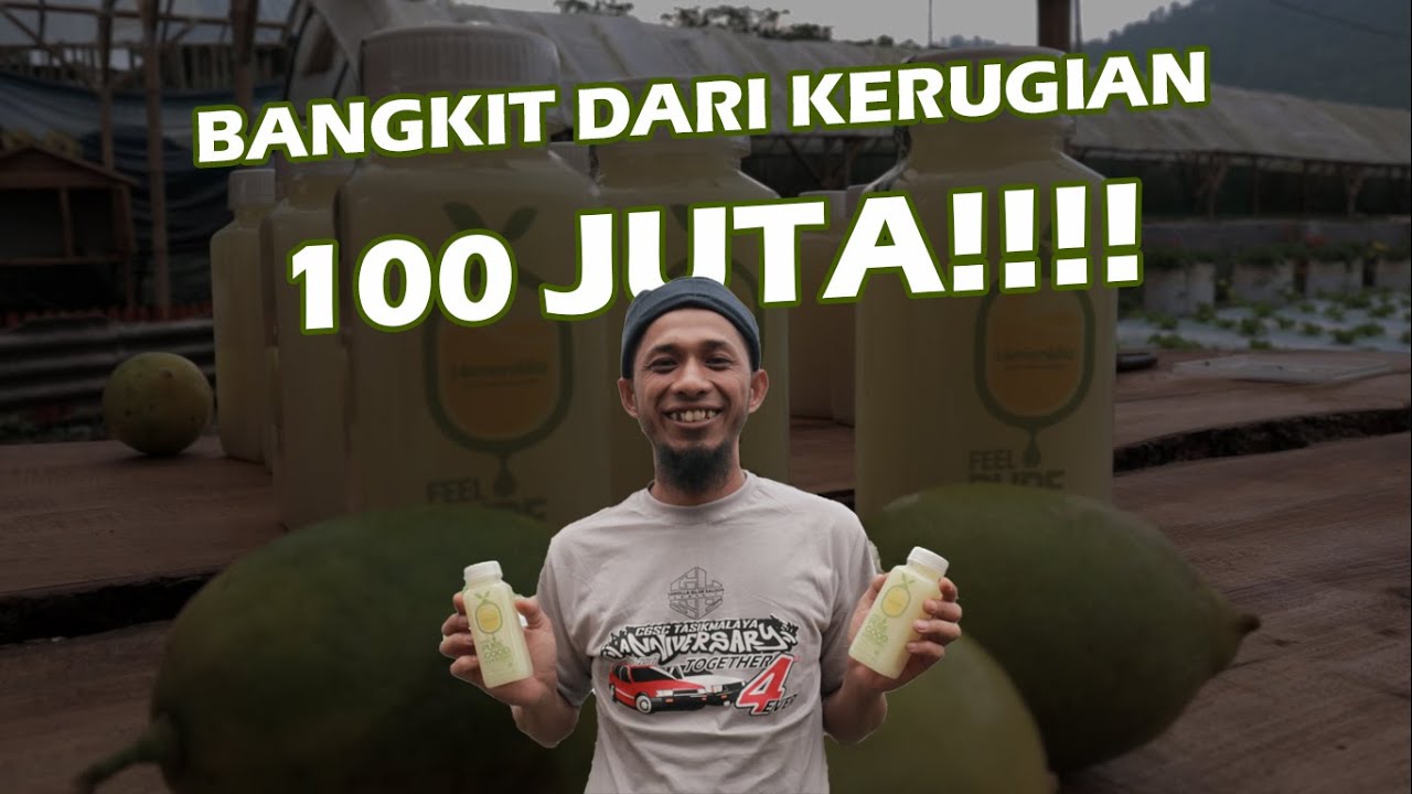 BANGKIT DARI KERUGIAN 100 JUTA I JURNAL INAGRI #12