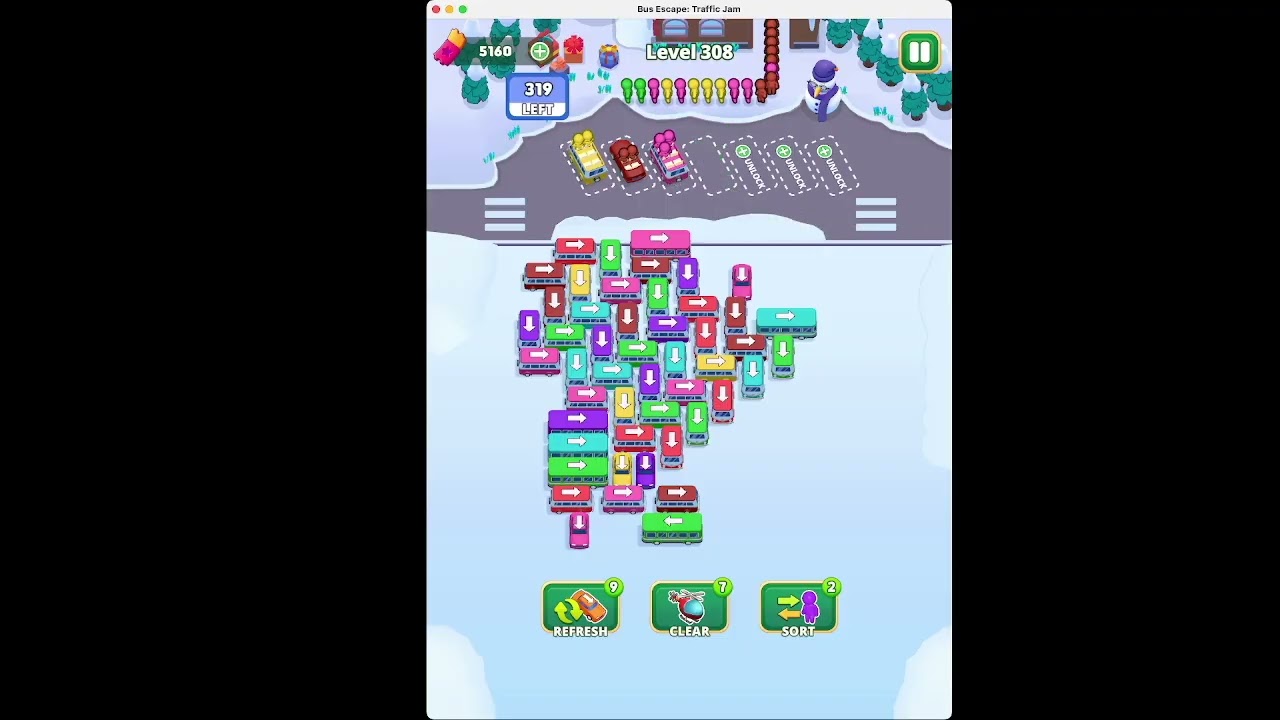 Bus Escape Level 308