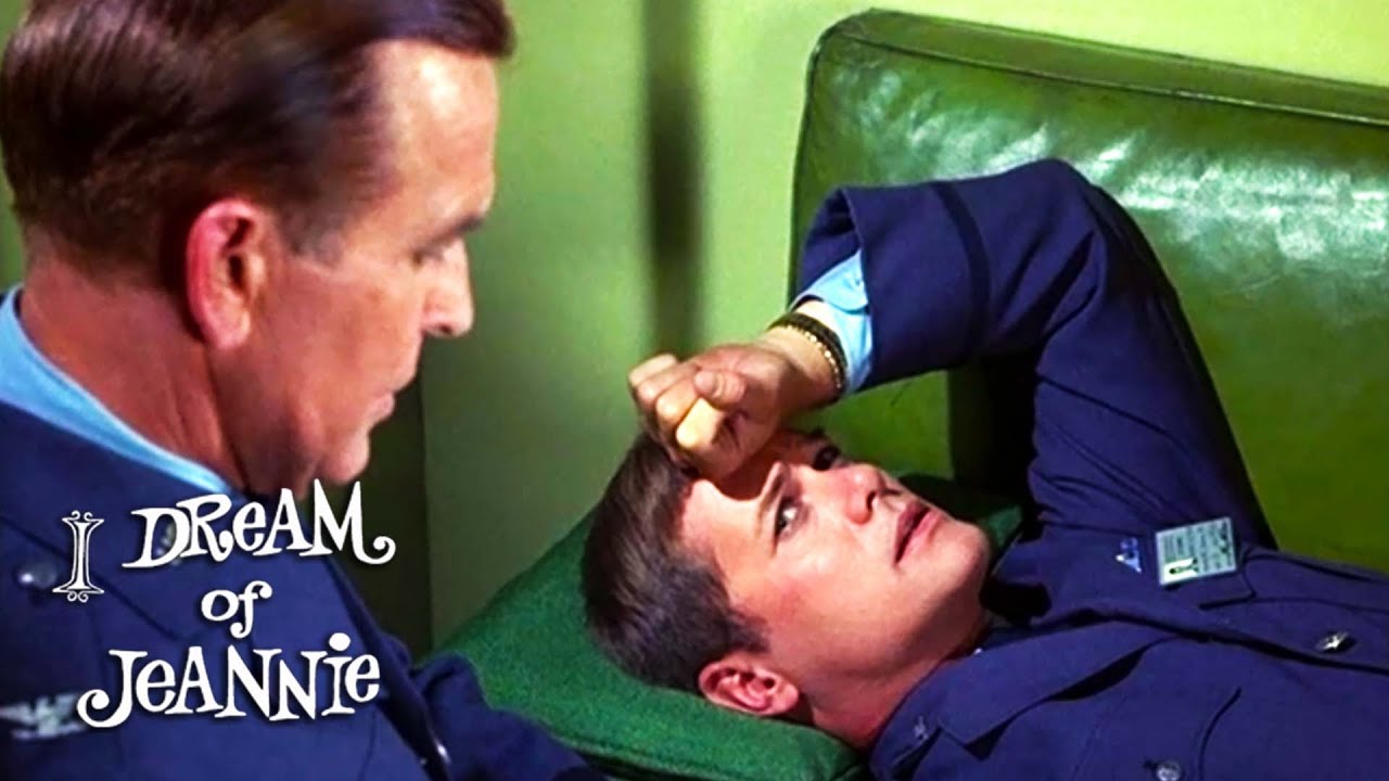Tony Distracts Dr. Bellows | I Dream Of Jeannie