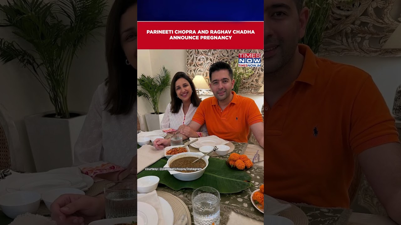 Parineeti Chopra, Raghav Chadha Announce Pregnancy With Adorable Post, &ldquo;Our Little Universe