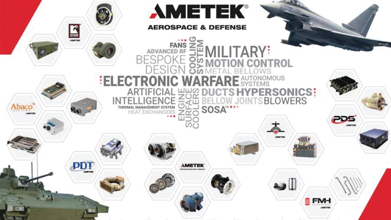 AMETEK at Eurosatory 22: Defence and Security Exhibition