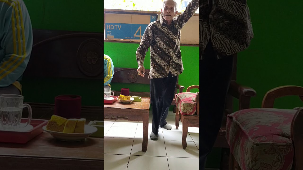 KISAPUANGIN LGI MINTA NASEHAT DARI GURU SEPUH YG USIANYA SDH 85 THN