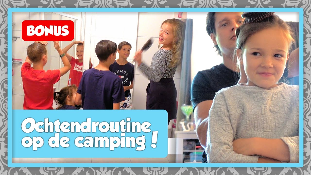 OCHTENDROUTINE OP DE CAMPING: WIE IS ONZE VROEGSTE VOGEL!?- De Nagelkerkjes #215