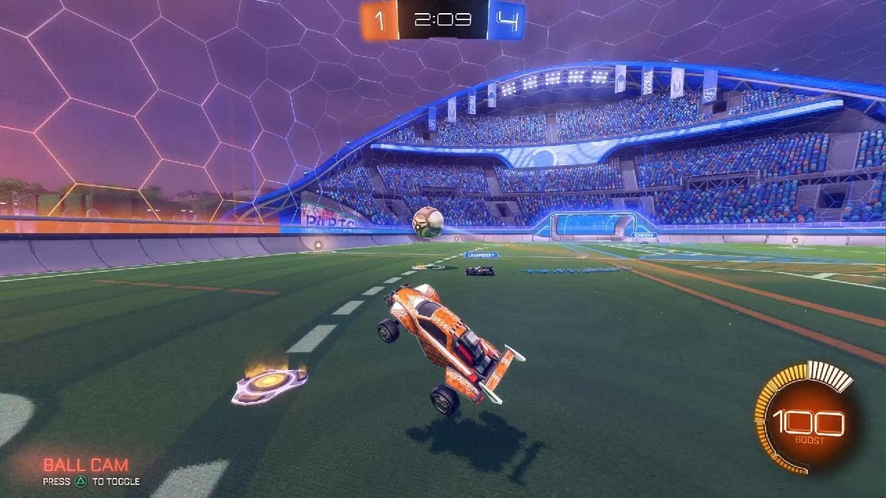 Rocket League Road to D3!