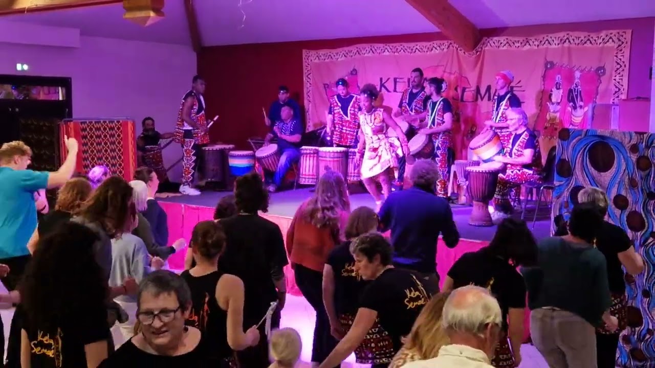 C'était ce samedi 29 Mars 2025 à Salavas sud Ardèche (07) avec l'association Kela Semae 🪘 💃🏾 🥳