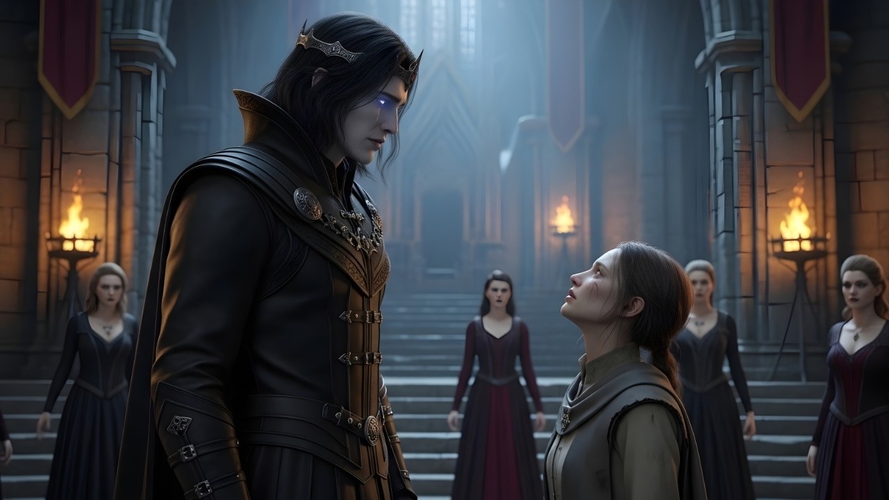 The Ancient Vampire King Refused Every Royal Bride… Until She Whispered, I’ve Been…
