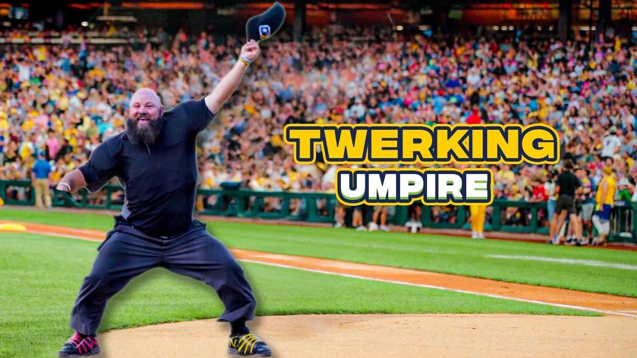 BEST Dancing Umpire Moments of 2024!