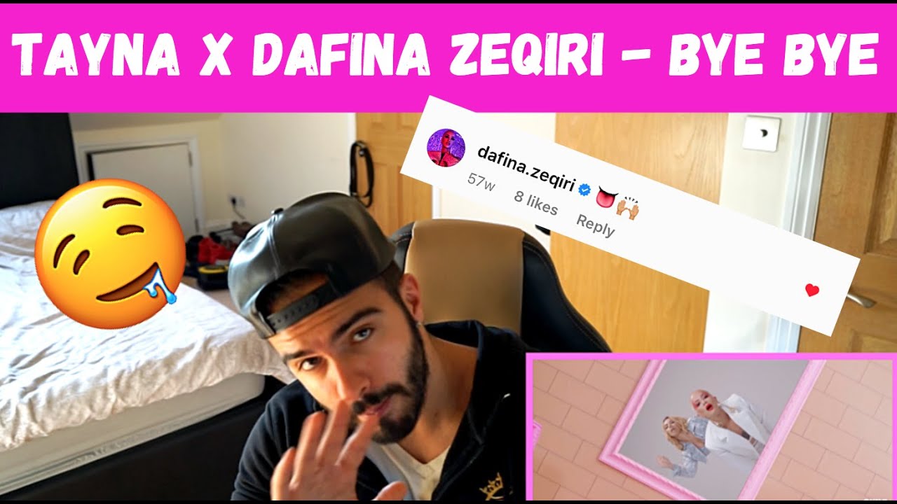 Tayna x Dafina Zeqiri - Bye Bye (Albanian Music Reaction)