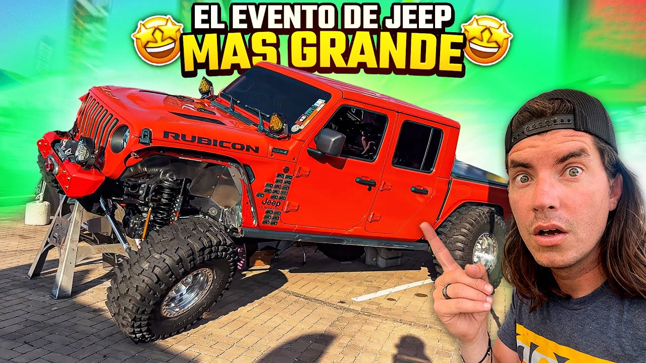 Este se convirtio en el Evento de Jeep mas Grande de USA