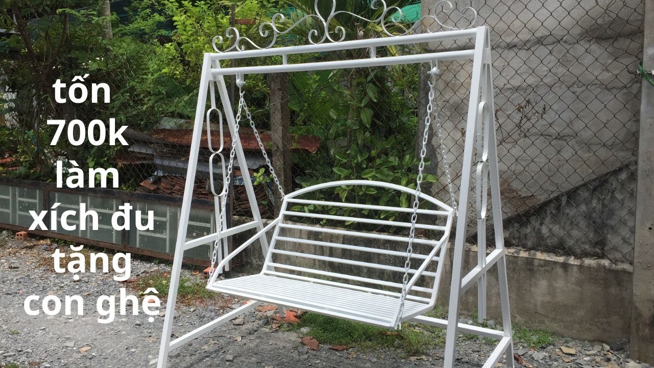 Cách làm Xích đu | rẻ tiền | đẹp | cứng cáp