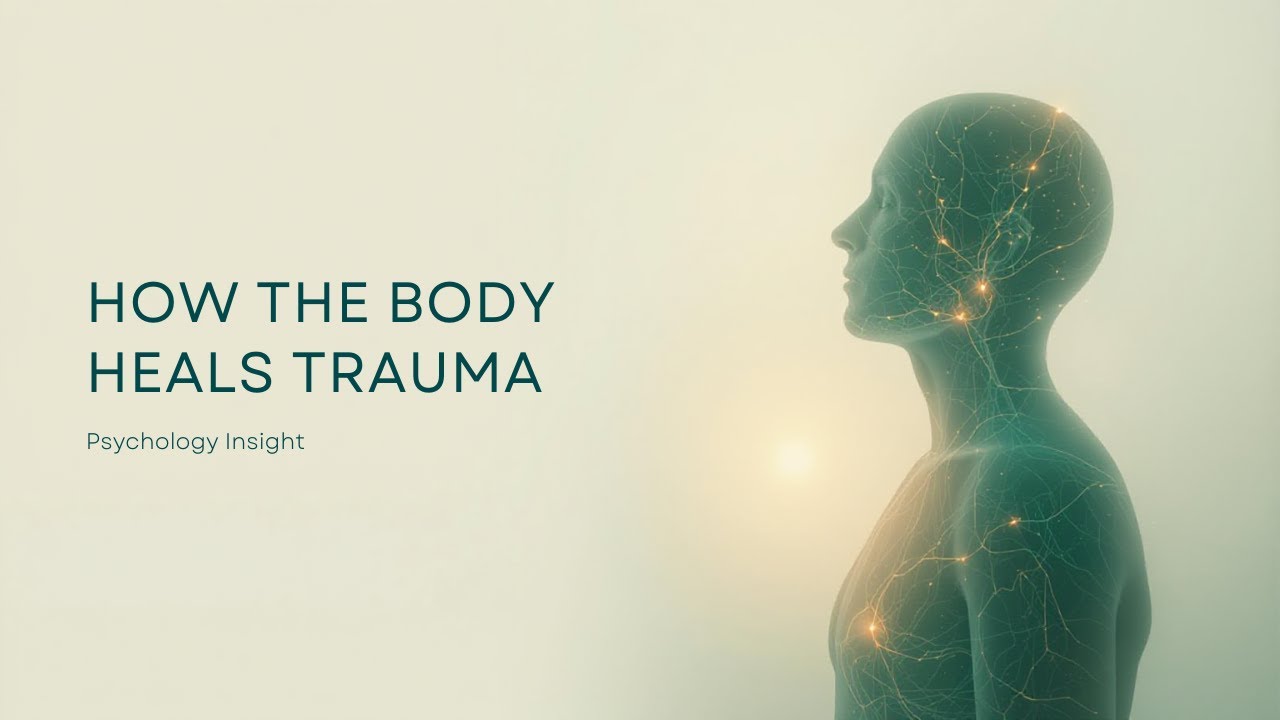 How the Body Releases Trauma (What the Mind Alone Can’t Heal)