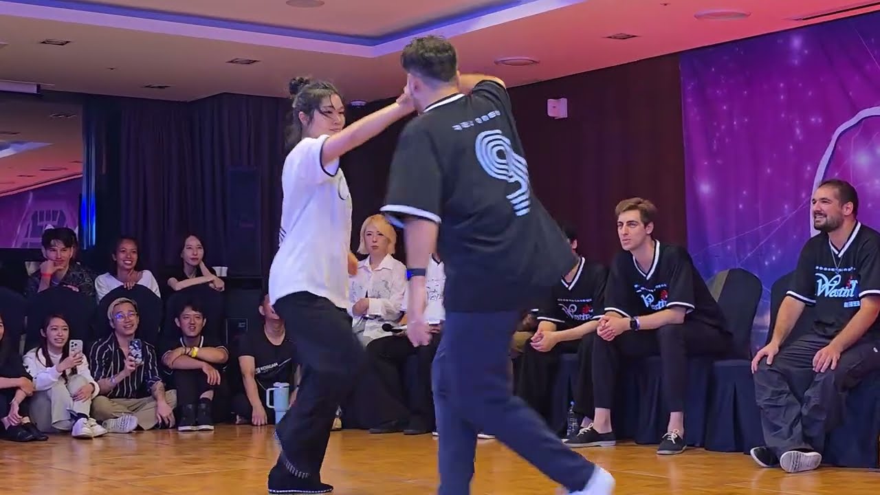 Korea Westival 2025 Saturday Night Invitational - Maxence Martin & Althea Lew