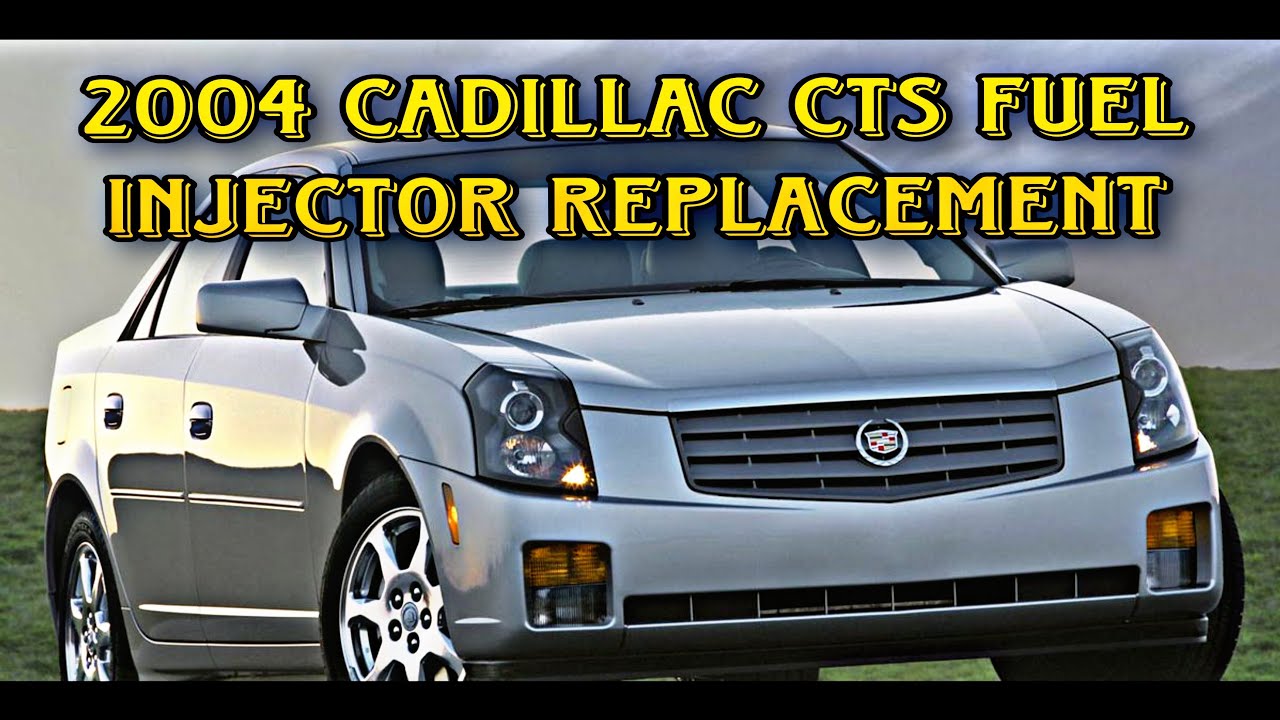 How to change a fuel injector on a 2004 Cadillac CTS| 
