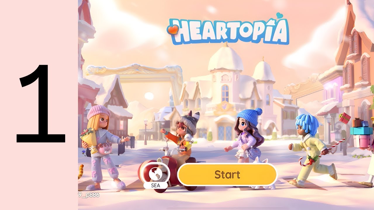 HEARTOPIA | Moving in and settling down | No commentary | Part 1