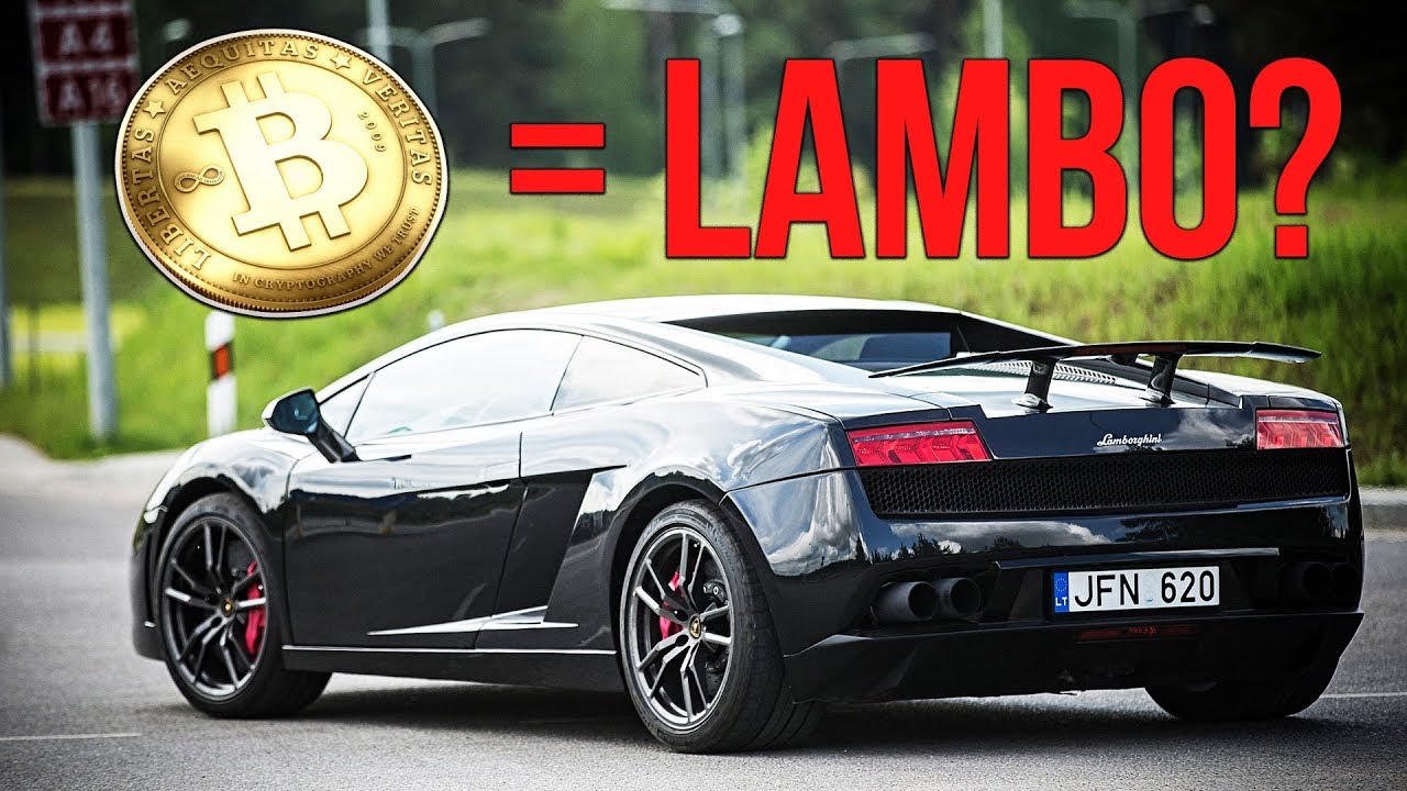 PARDAVIAU BITKOINUS - NUPIRKAU LAMBORGHINI?