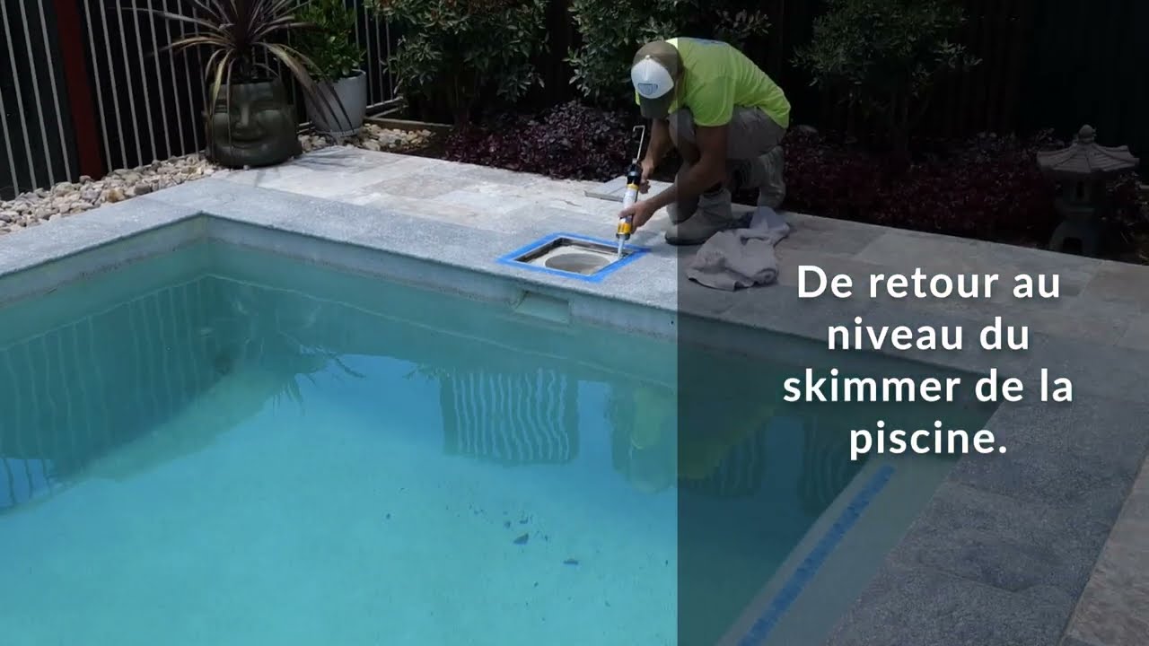 fr-HIDE Skimmer Cover Installation - French