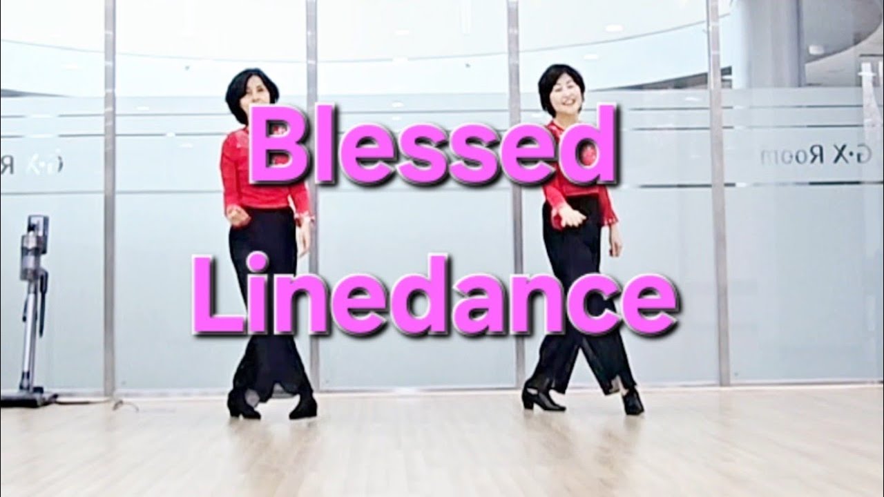 Blessed – Line Dance | 우아하고 아름다운 감성 안무 | Elton John | 48C 2W Intermediate
