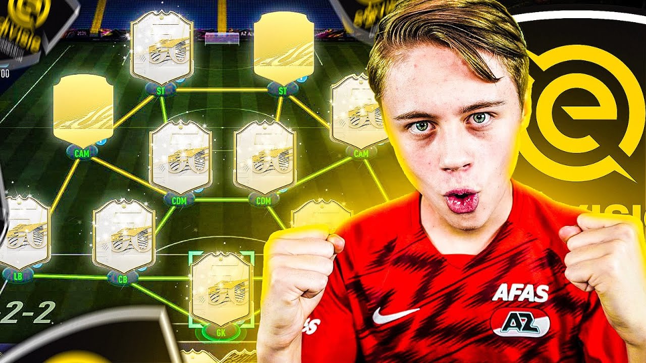 HET BESTE TEAM IN DE GAME! 😍 Mijn eDivisie team!