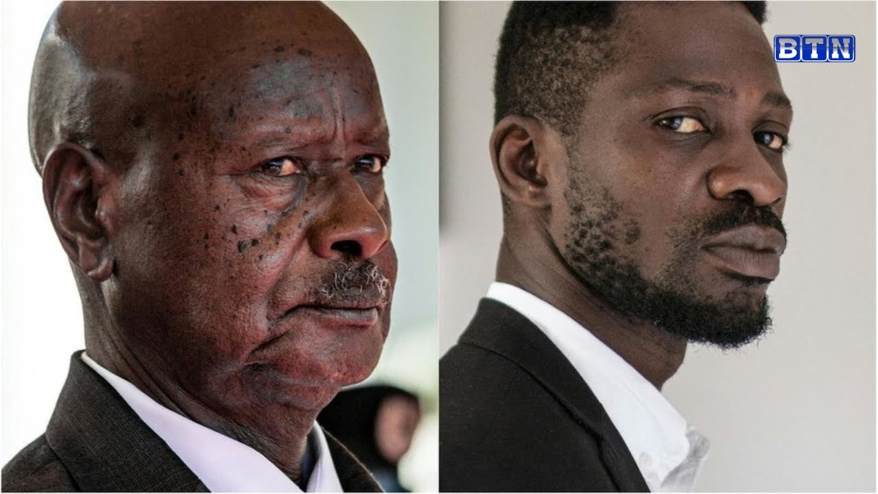 IBYA MUSEVENI NA BOBI WINE NTIBYOROSHYE,AMATORA YA PEREZIDA WA UGANDA AREGEREJE,