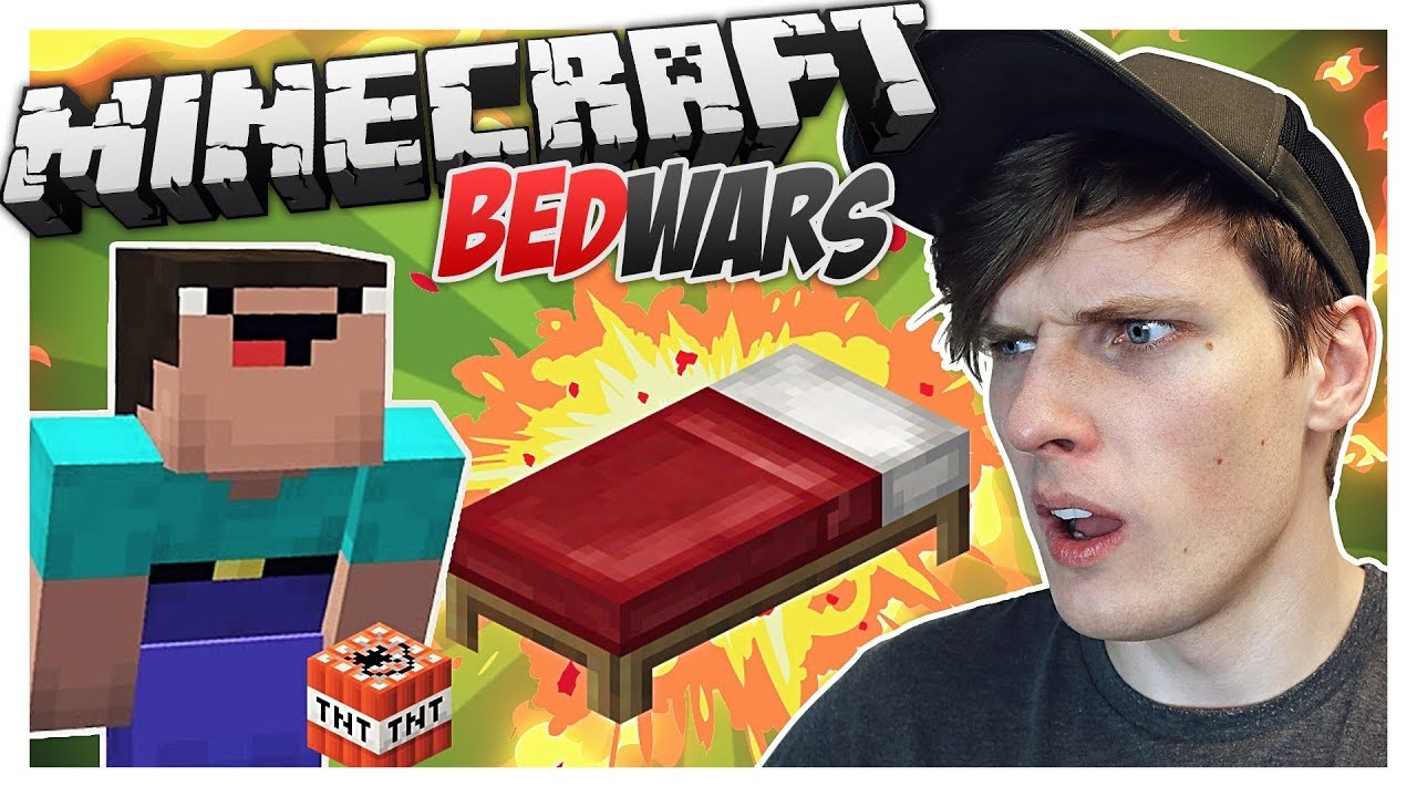 IŠMOKIT ŽAISTI! Bed Wars lietuviškai #1 | Vėjas | PILDYK