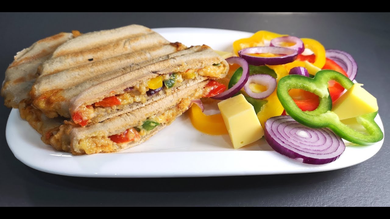 Szafi Free vegán melegszendvics kenyér nélkül (gluténmentes, tejmentes, tojásmentes)