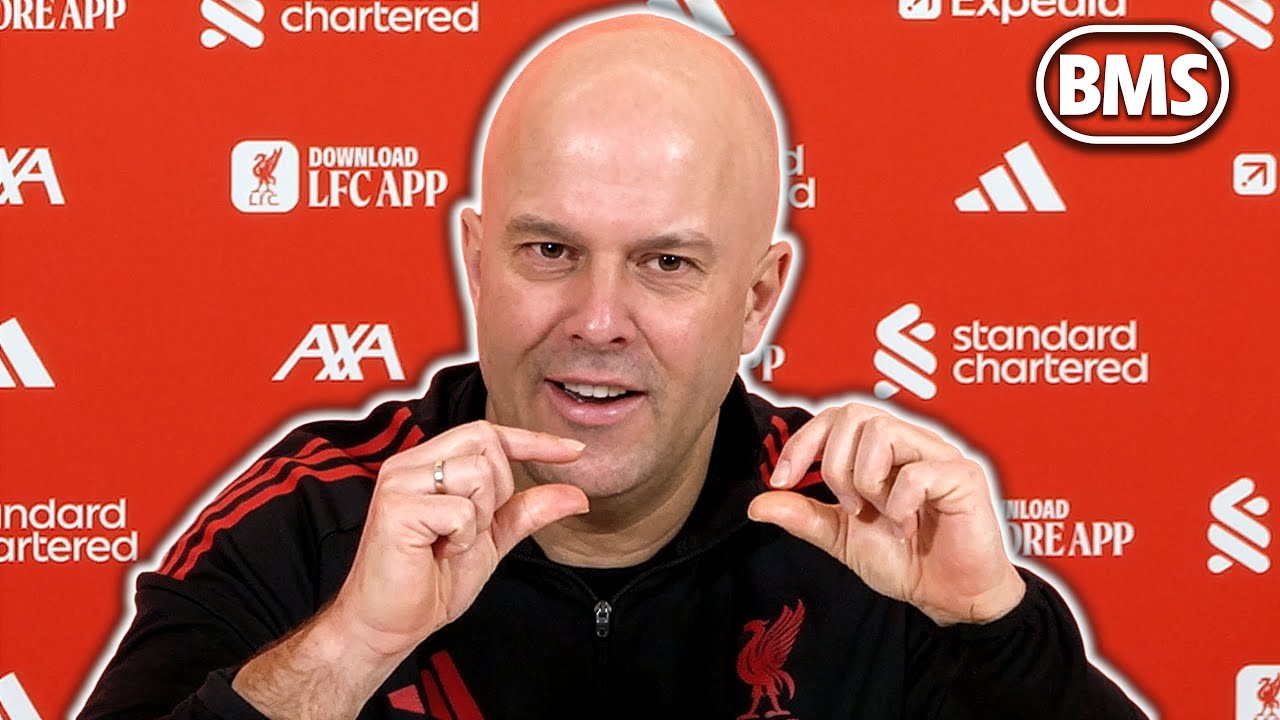 VERY PLEASING JEREMY JACQUET IS A BIG TALENT! 🔥 | Arne Slot | Liverpool v Manchester City