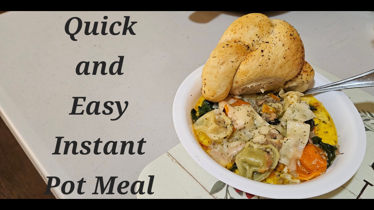 **Quick and Easy Instant Pot Meal//TRAVEL//RECIPES