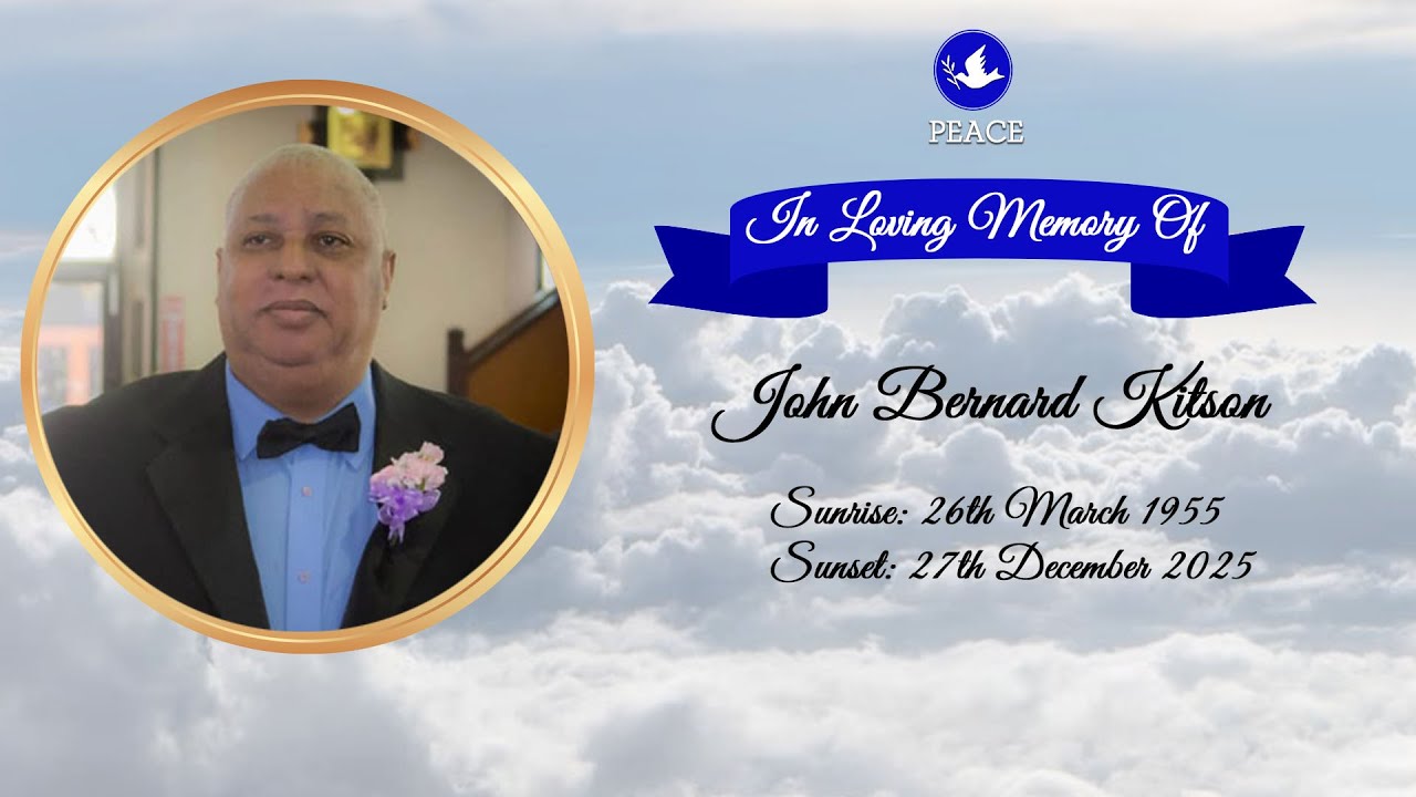 Funeral Tribute Service Of John Bernard Kitson