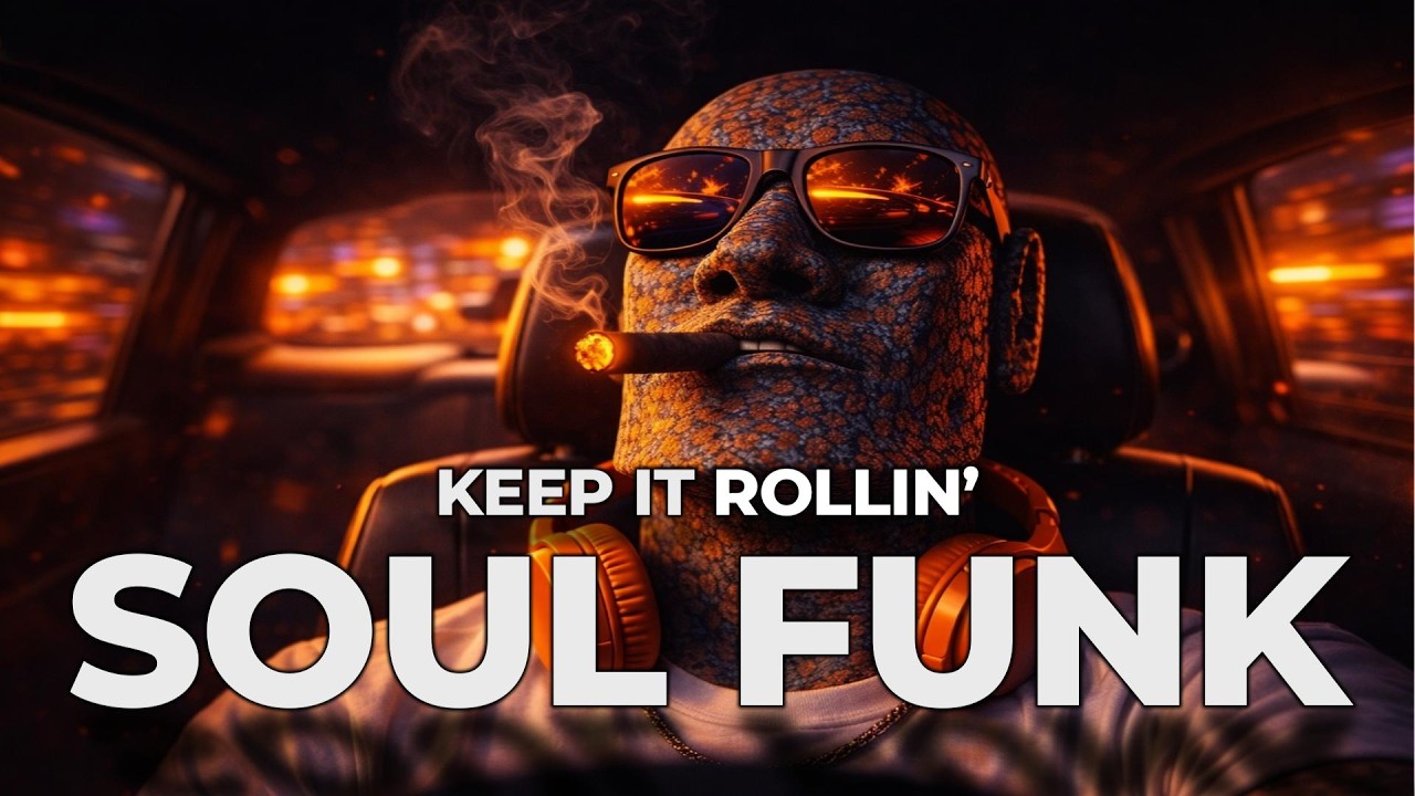 Late Night Soul Funk | Night Drive Grooves