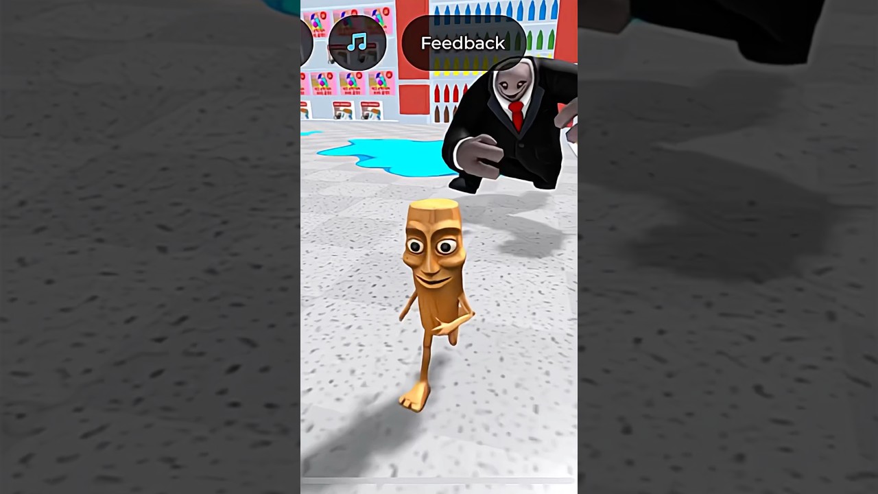 Tung tung sahur escaping Mr.stunky aura 999999999 