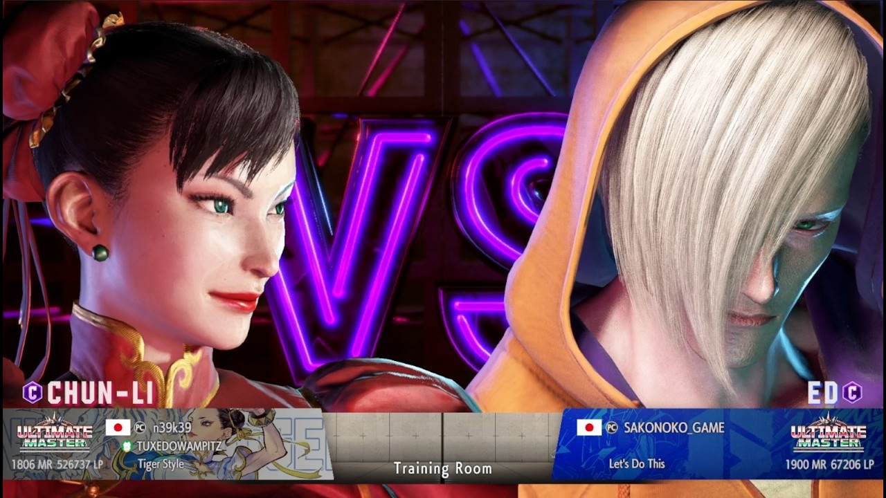 CHUN-LI 💥 N39K39 VS SAKONOKO 💥 ED | STREET FIGHTER 6