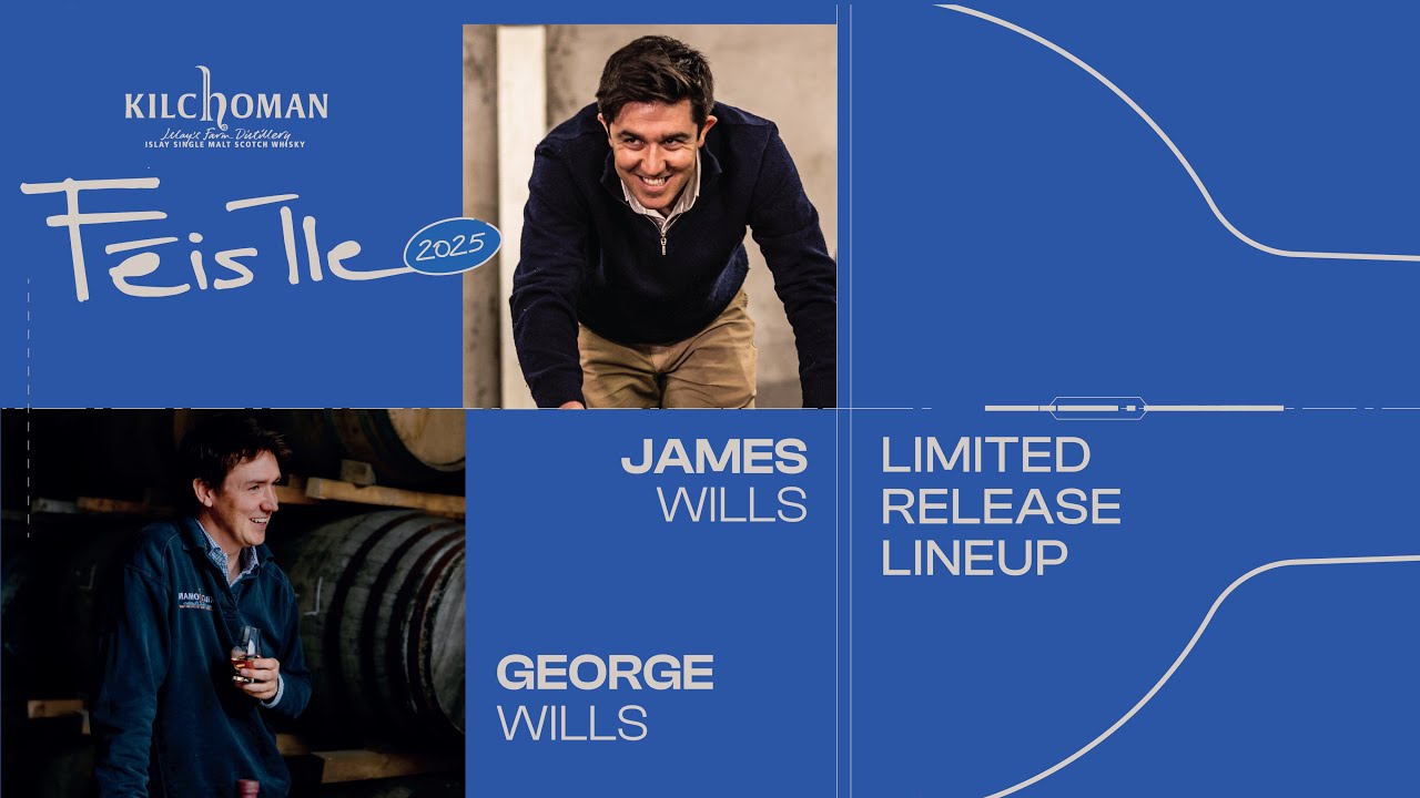 Limited Release Line-Up with James & George Wills