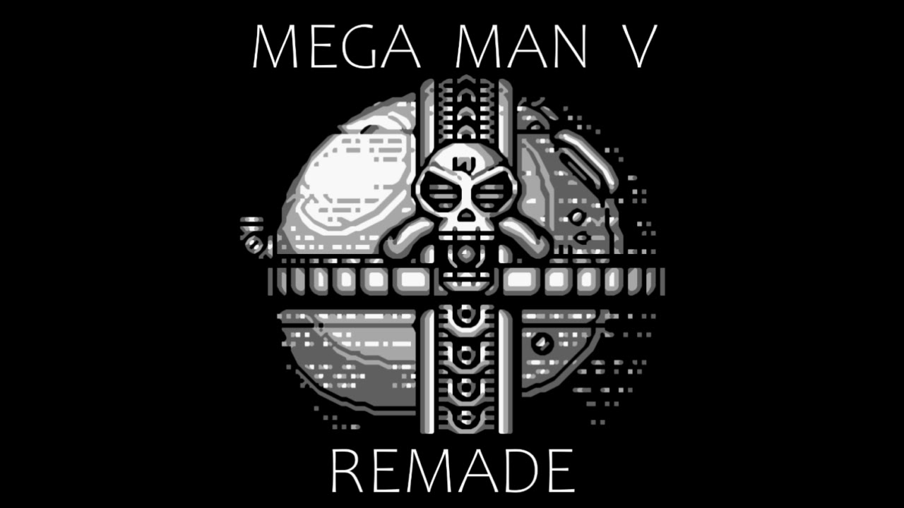 RushJet1 -  Mega Man V Remade - 13 Stardroid Battle Extended