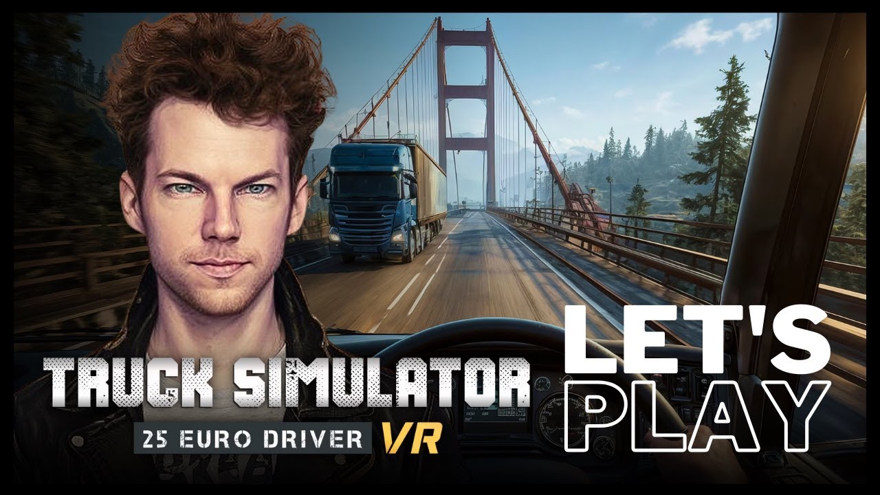 Another Truck Simulator 25 VR just dropped… | Let’s Play Truck Simulator 25: Euro Driver VR (PSVR2)