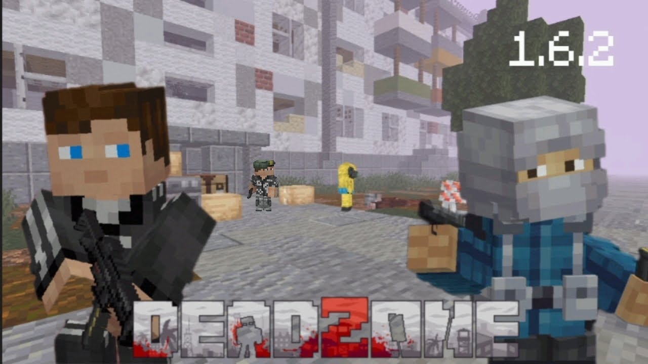 ОБЗОР ОБНОВЛЕНИЯ МОДА DEAD ZONE 1.6.2. MINECRAFT PE 1.21.41+