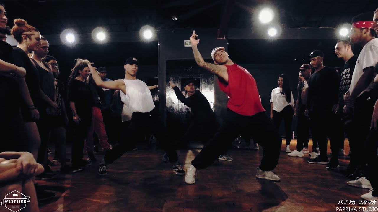 Rihanna - Man down | Coreografia - Junior Ollier
