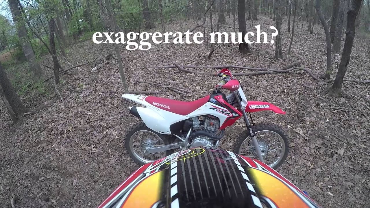 CRF230 Long-Term Review and Mods - Single Track Slayer