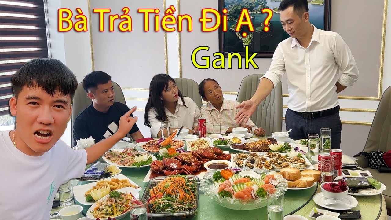 Hưng Vlog - Troll Mẹ B&agrave; T&acirc;n Vlog Đi Ăn Nh&agrave; H&agrave;ng 5 Sao Kh&ocirc;ng C&oacute; Tiền Bị Chủ Nh&agrave; H&agrave;ng Gank