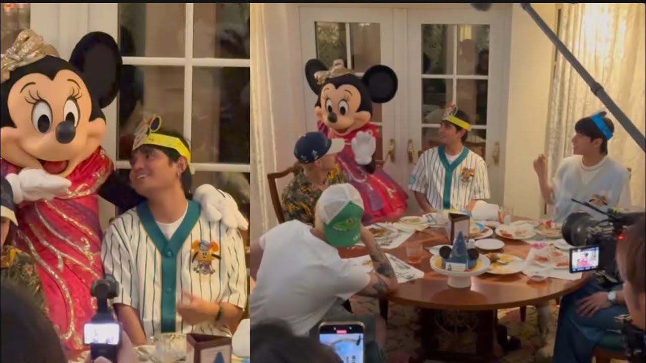 🔴 SB19, NAGDISNEYLAND MUNA PARA I CELEBRATE ANG BIRTHDAY NI PABLO! ANG CUTE!!!