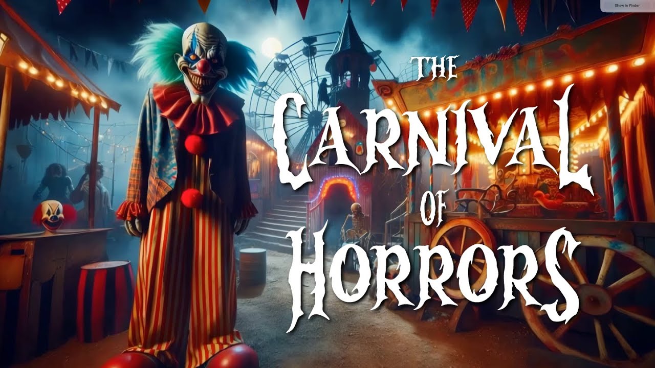 The Carnival of Horrors | A Weird and Creepy Journey Through a Haunted Amusement Park