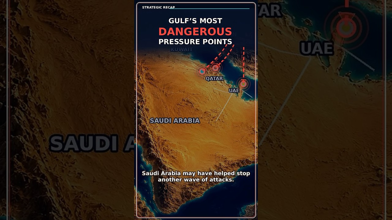 The Gulf&rsquo;s Most Dangerous Pressure Points