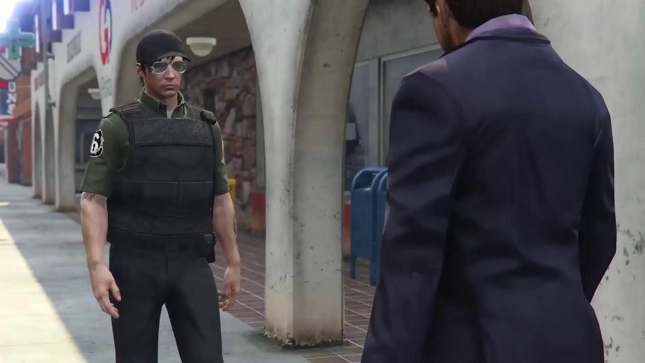 Gta Online.