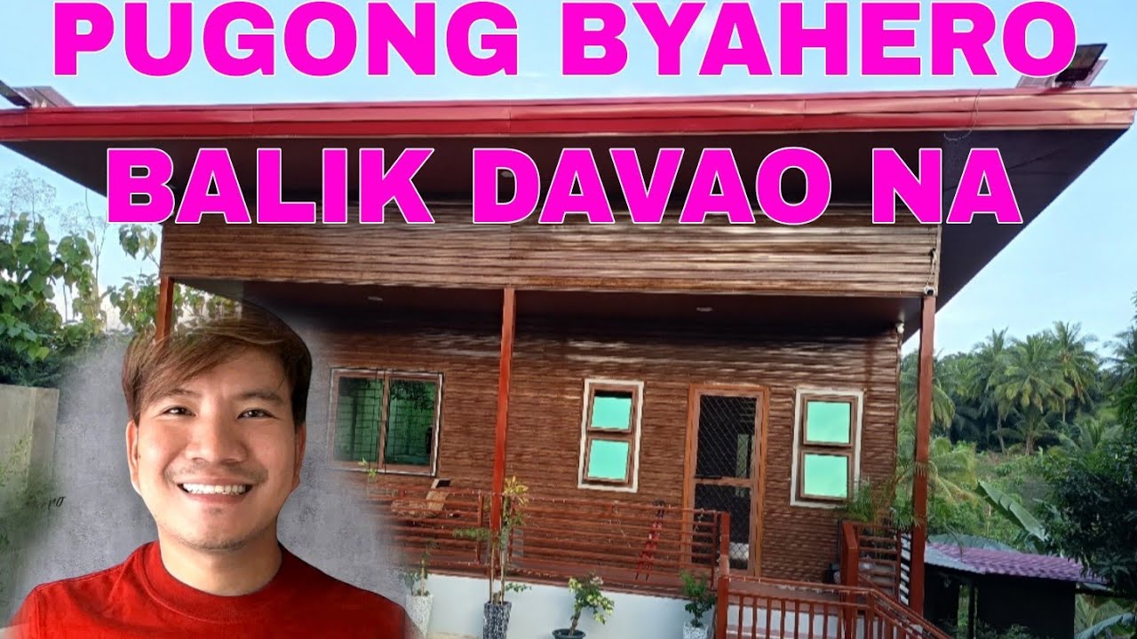 PUGONG BYAHERO NAKA BILIK NA NG DAVAO
