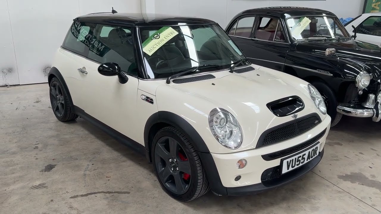 2005 MINI MINI COOPER S | MATHEWSONS CLASSIC CARS | AUCTION: 3, 4 & 5 SEPTEMBER 2025